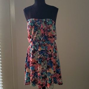 20W Printed Sleeveless Dress